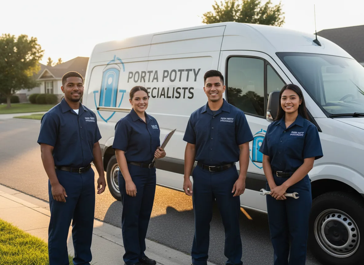 Portable Toilet Rental company in Denton, TX
