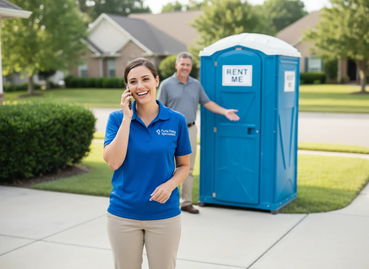 Portable Toilet Rental Denton, TX FAQs